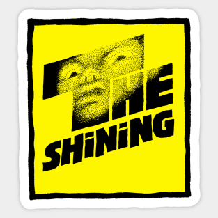 The shining by Stanley Kubrick Sticker